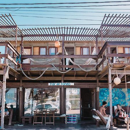 Mar De Fondo Hostel Punta Del Diablo Eksteriør bilde