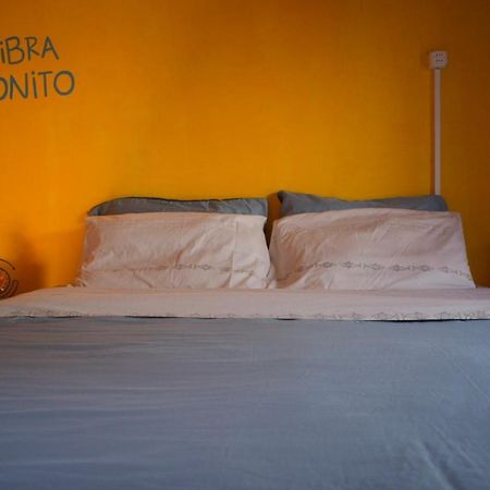Mar De Fondo Hostel Punta Del Diablo Eksteriør bilde
