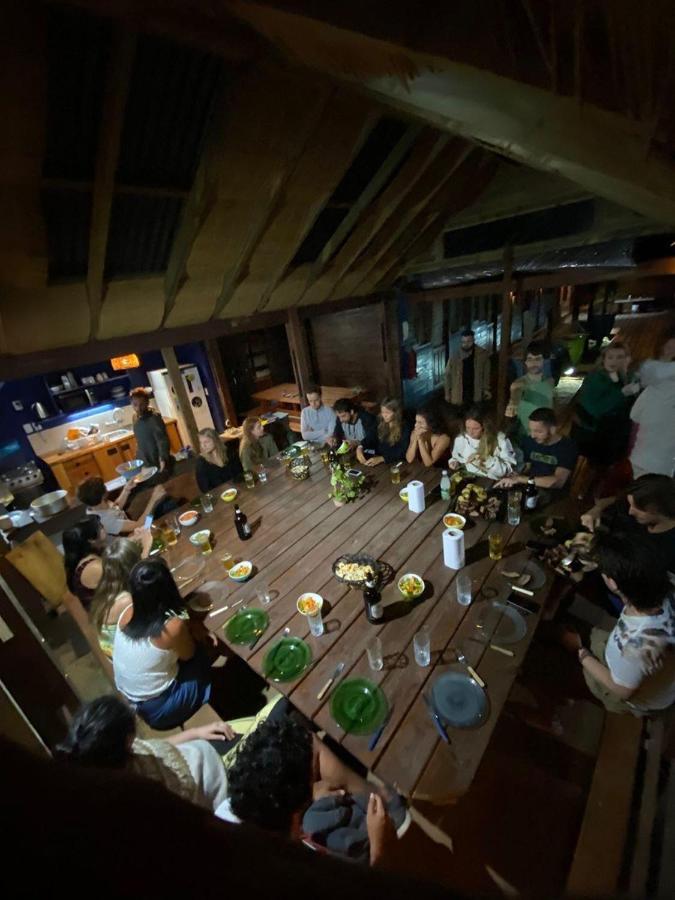 Mar De Fondo Hostel Punta Del Diablo Eksteriør bilde