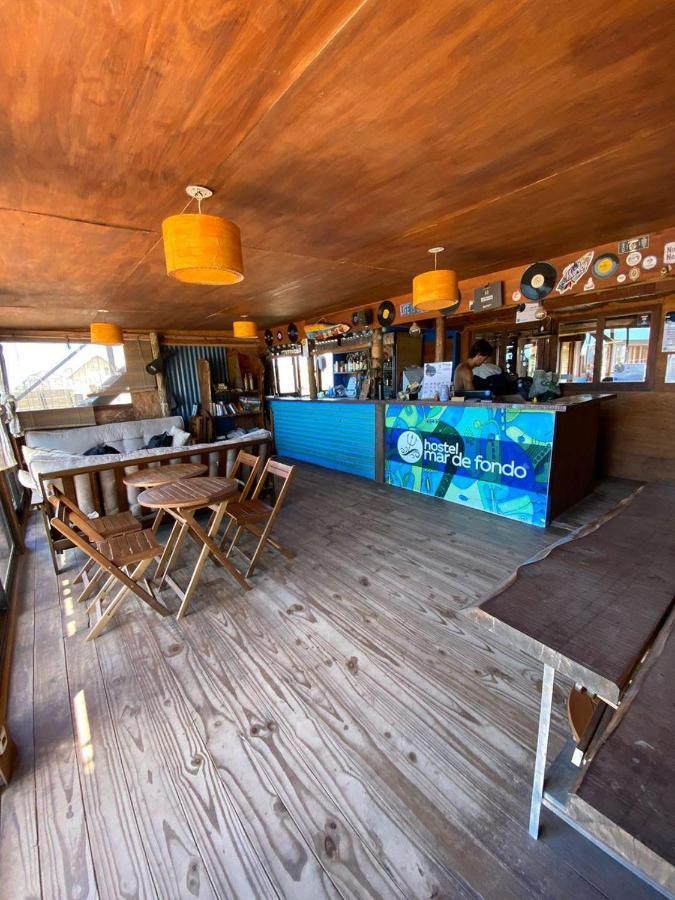 Mar De Fondo Hostel Punta Del Diablo Eksteriør bilde