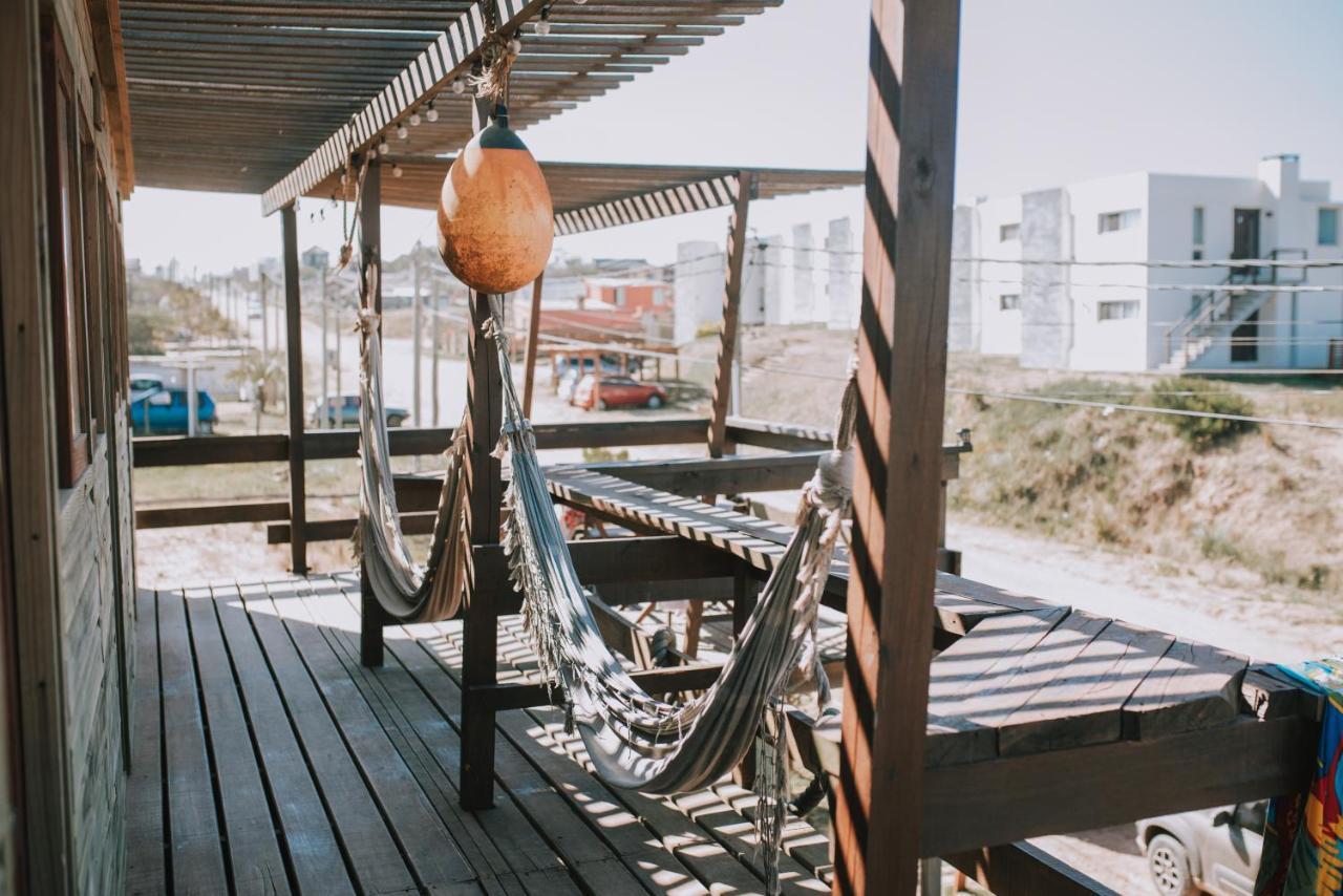 Mar De Fondo Hostel Punta Del Diablo Eksteriør bilde
