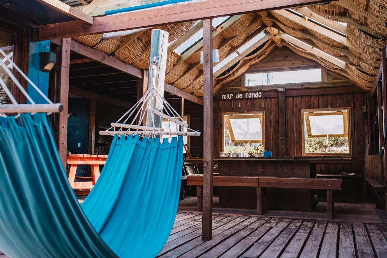 Mar De Fondo Hostel Punta Del Diablo Eksteriør bilde