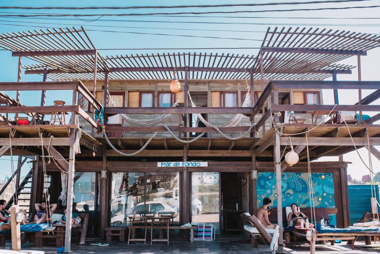 Mar De Fondo Hostel Punta Del Diablo Eksteriør bilde