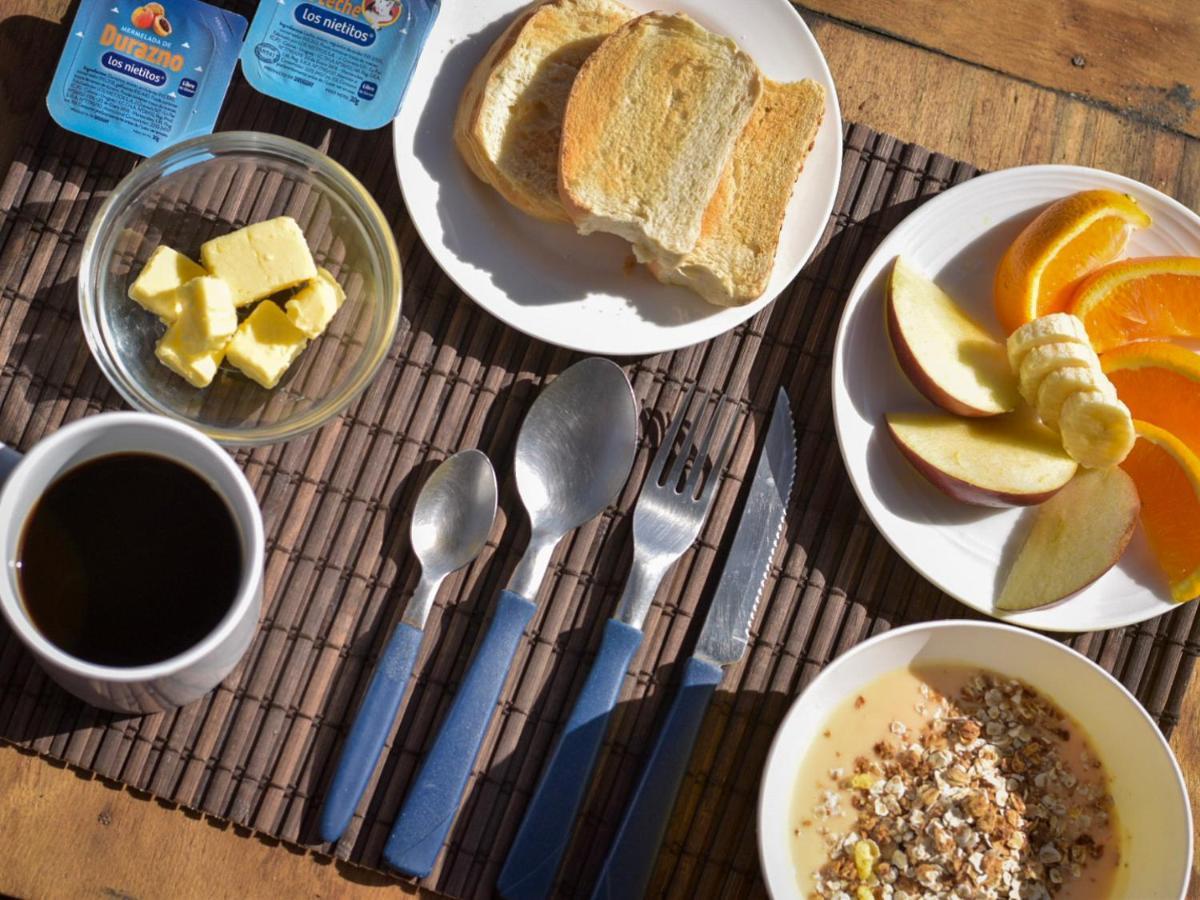 Mar De Fondo Hostel Punta Del Diablo Eksteriør bilde