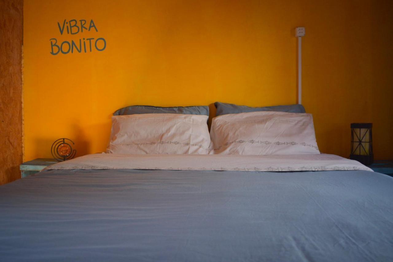Mar De Fondo Hostel Punta Del Diablo Eksteriør bilde