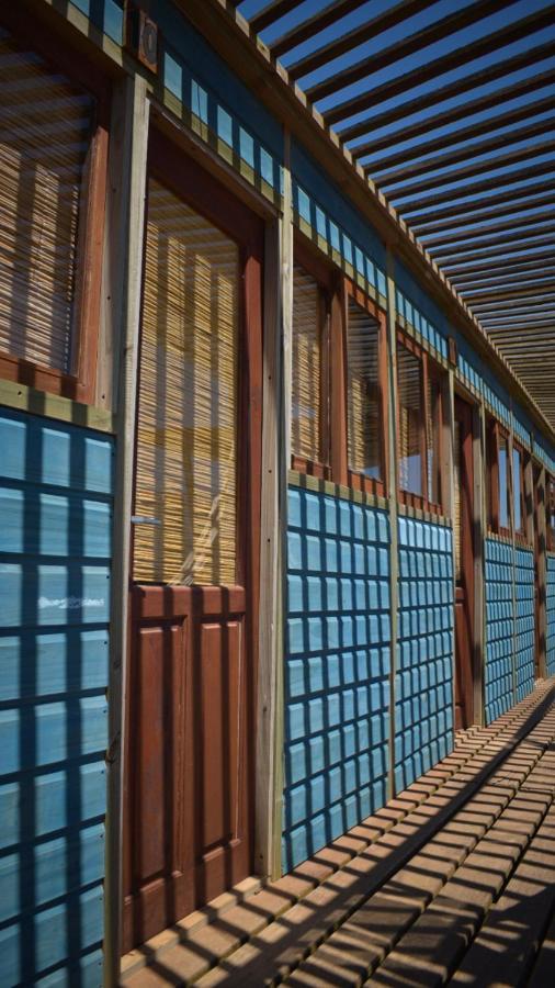 Mar De Fondo Hostel Punta Del Diablo Eksteriør bilde