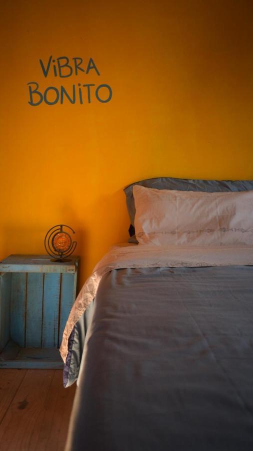 Mar De Fondo Hostel Punta Del Diablo Eksteriør bilde