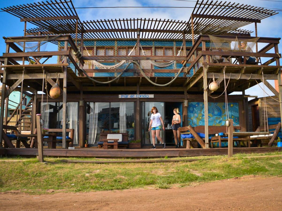 Mar De Fondo Hostel Punta Del Diablo Eksteriør bilde