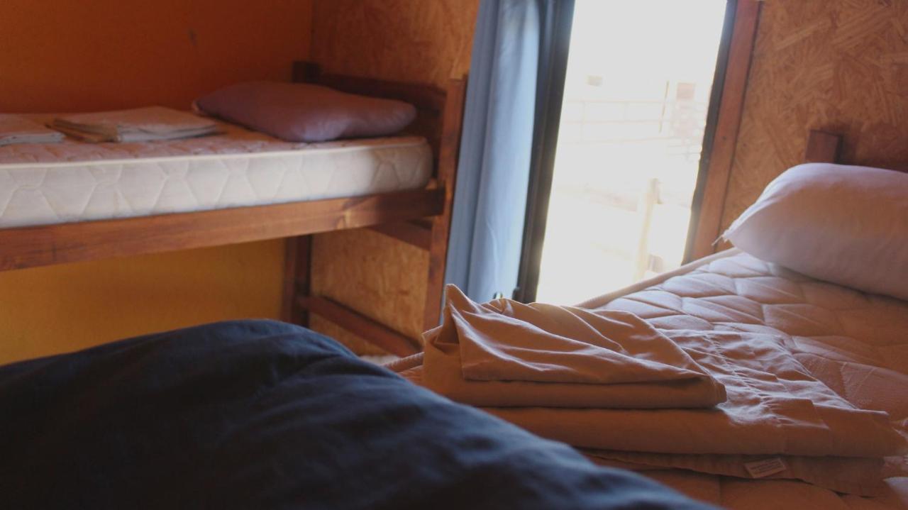 Mar De Fondo Hostel Punta Del Diablo Eksteriør bilde